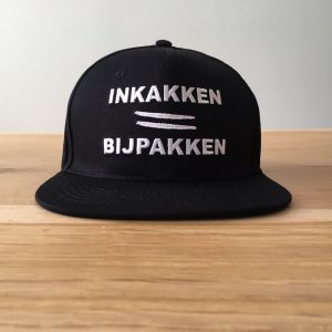 Inkakken is Bijpakken pet