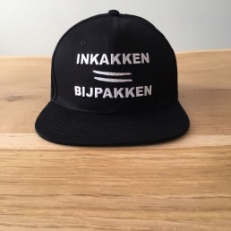 Inkakken=Bijpakken Snapback